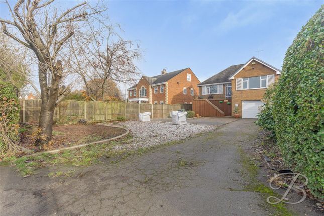 Thumbnail Detached house for sale in Tibshelf Road, Holmewood, Chesterfield