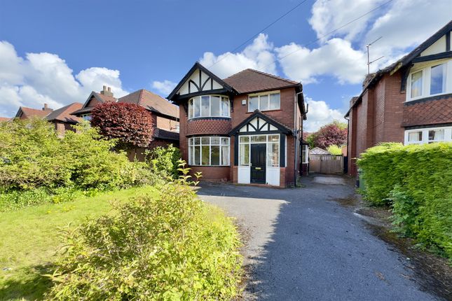 Detached house for sale in Chester Road, Poynton, Stockport