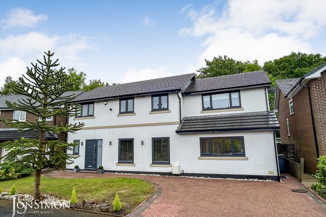 Thumbnail Detached house for sale in Station Road, Greenmount, Bury