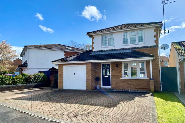 Detached house for sale in Birchwood Gardens, Whitchurch, Cardiff CF14