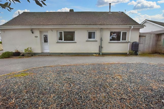 Detached bungalow for sale in Consols Road, Carharrack, Redruth
