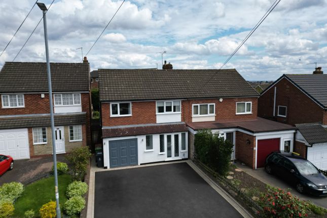 Thumbnail Semi-detached house for sale in Aviemore Crescent, Birmingham