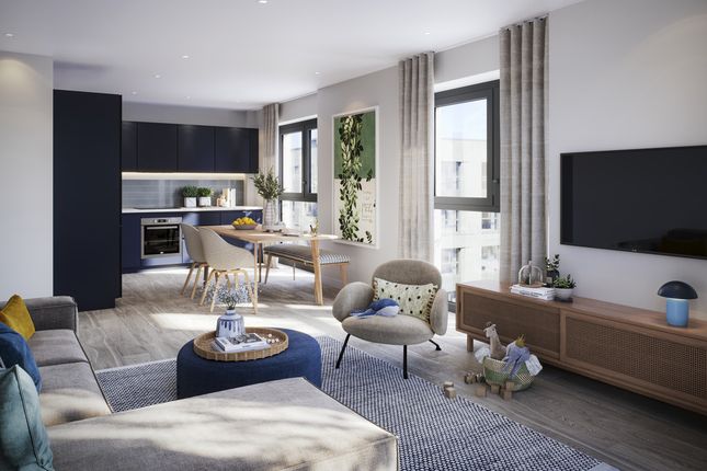 Flat for sale in Gadwall Quarter At Woodberry Down, Woodberry Grove, London