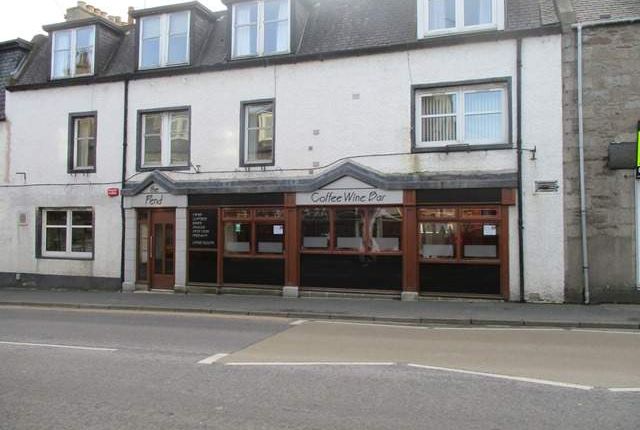 Retail premises for sale in Whisky Brae, Union Street, Ellon