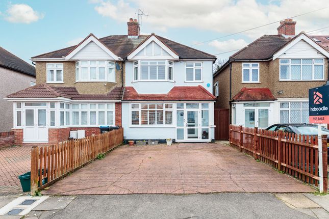 Semi-detached house for sale in St. Georges Road, Mitcham