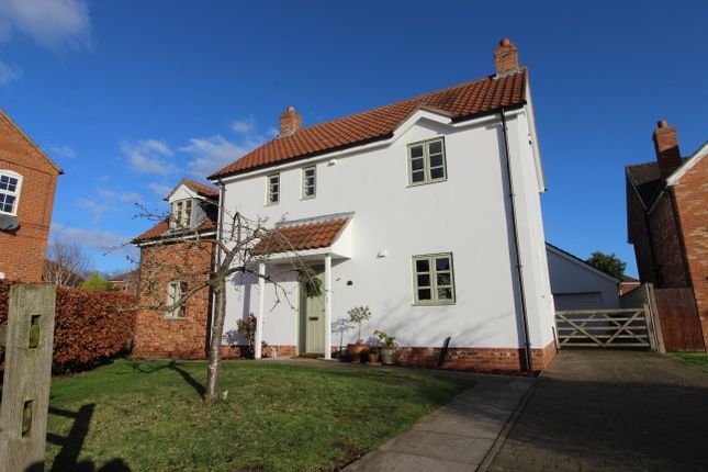 Detached house for sale in Heynings Close, Knaith Park, Gainsborough, Lincolnshire