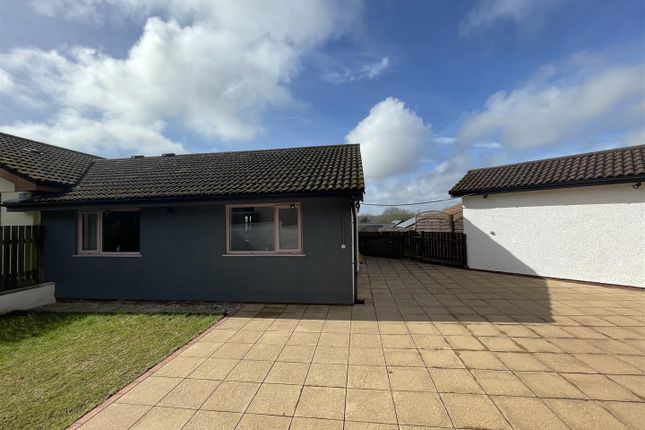 Semi-detached bungalow for sale in Llys Dwrgi, Birchgrove, Swansea