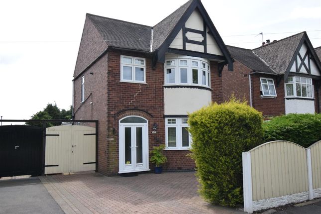 Thumbnail Detached house for sale in Derby Road, Chaddesden, Derby