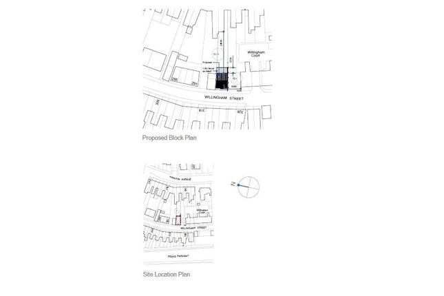 Land for sale in Rear Of 258 Hainton Avenue, Grimsby, Lincolnshire