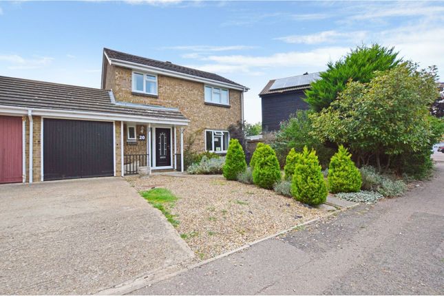 Detached house for sale in Westrope Way, Bedford