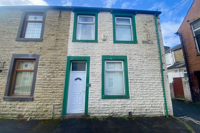 Thumbnail End terrace house for sale in Snowden Street, Burnley