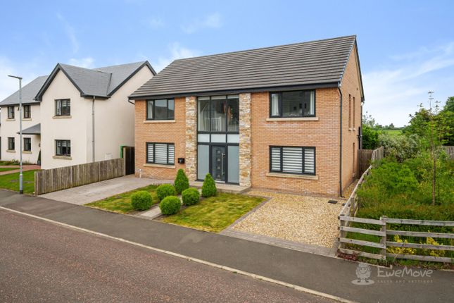 Thumbnail Detached house for sale in Frenchfields Crescent, Clock Face, St. Helens, Merseyside