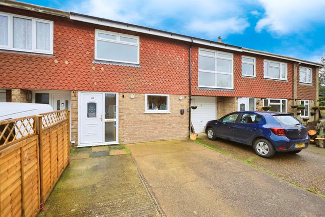 Thumbnail Terraced house for sale in High View Close, Hailsham, Herstmonceux