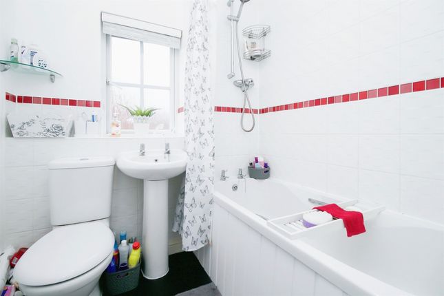 Semi-detached house for sale in Cwrt Newton Pool, Rhoose, Barry