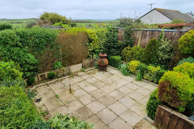 Terraced bungalow for sale in The Butts, Tintagel