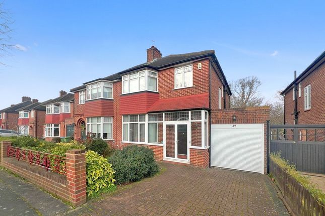 Thumbnail Semi-detached house for sale in Ashridge Crescent, Shooters Hill, London