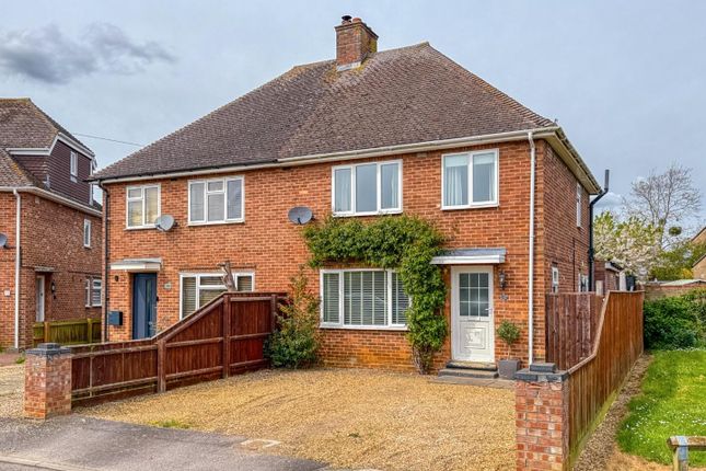 Thumbnail Semi-detached house for sale in Orchard Close, Cottenham, Cambridge
