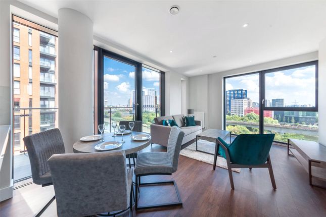 Thumbnail Flat for sale in Handlebury House, 4 Leamouth Road, Orchard Wharf, London