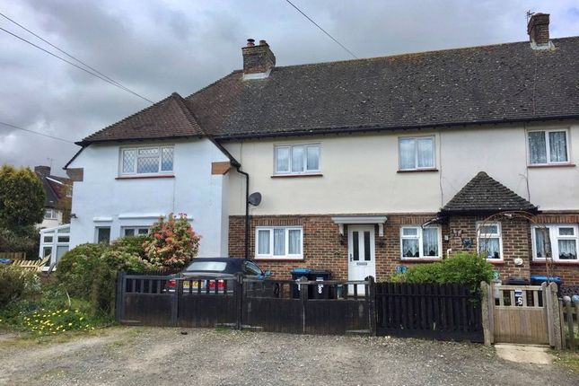 Terraced house for sale in Lusted Hall Lane, Westerham, Kent
