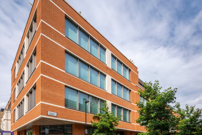 Thumbnail Office to let in Printworks &amp; Glasshouse, 42-50 York Way, London