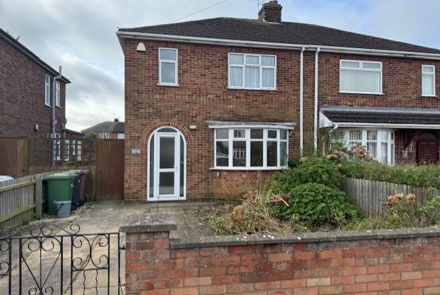 Thumbnail Semi-detached house to rent in Coneygree Road, Peterborough