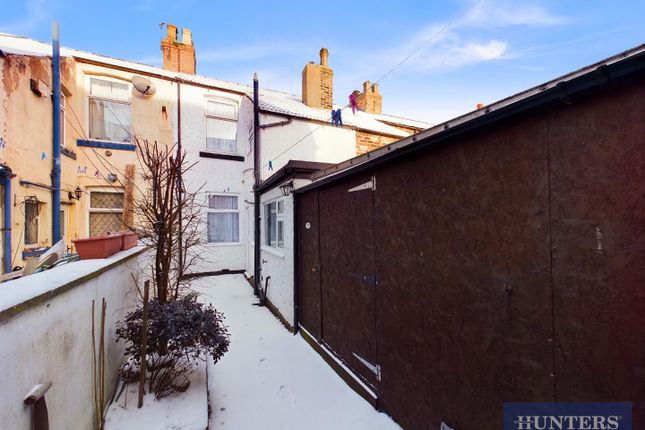 Terraced house for sale in Beaconsfield Street, Scarborough