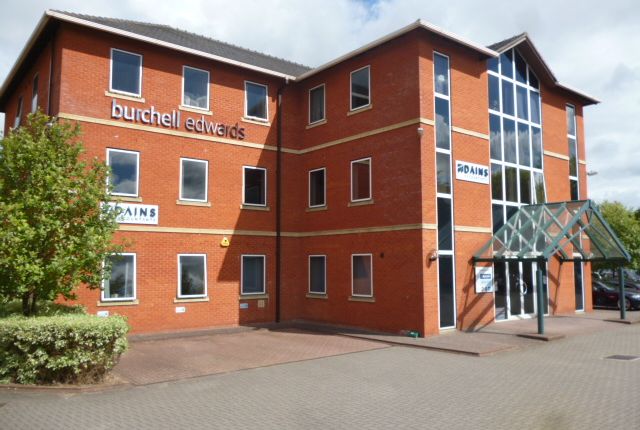 Office to let in Gibraltar House, Crown Square, Centrum 100, Burton On Trent, Burton On Trent