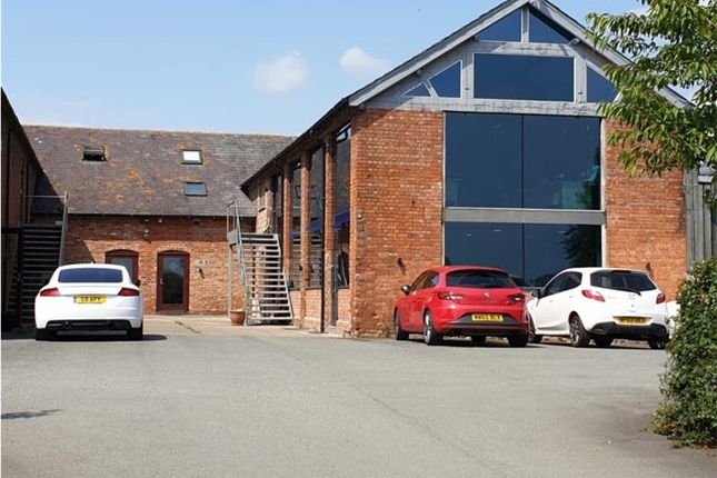 Thumbnail Office to let in High Quality Serviced Offices, Park View Business Park, Combermere, Whitchurch, Cheshire