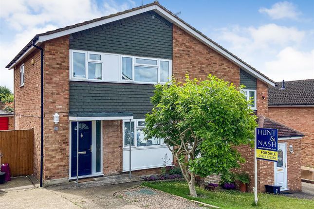 Thumbnail Semi-detached house for sale in Meavy Close, High Wycombe