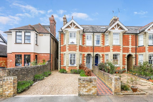 Thumbnail End terrace house to rent in Ives Road, Bengeo, Hertford