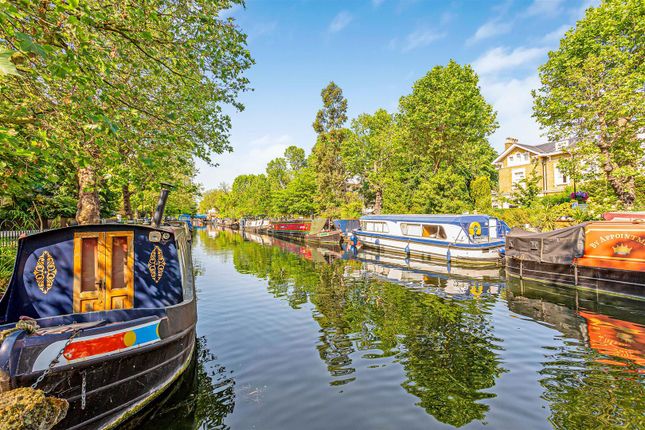 Houseboat for sale in Maida Avenue, London