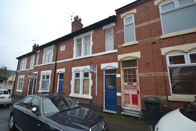 Terraced house to rent in Wild Street, Derby