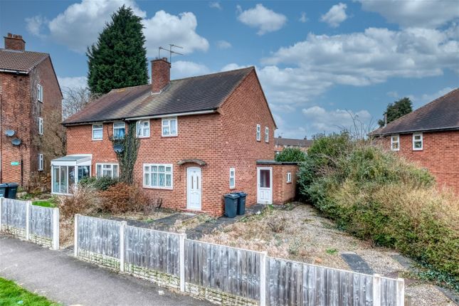 Thumbnail Semi-detached house for sale in Ryde Park Road, Rednal, Birmingham