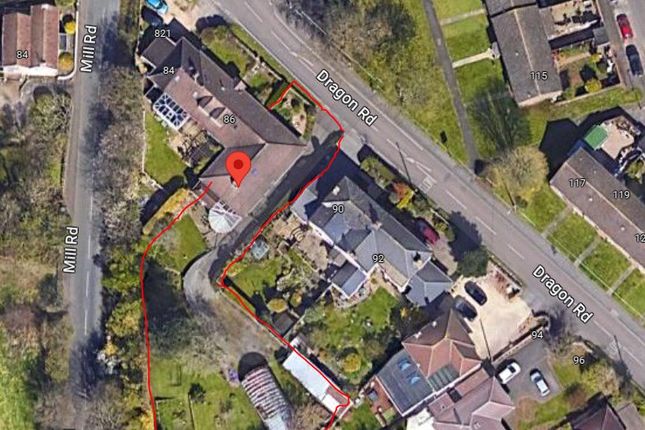 Bungalow for sale in Dragon Road, Winterbourne, Bristol, Gloucestershire