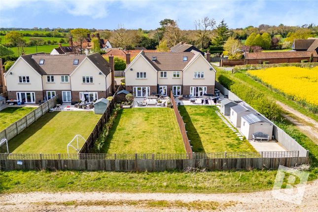 Semi-detached house for sale in Corn Barn Close, Beauchamp Roding, Ongar, Essex