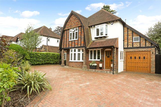 Thumbnail Detached house for sale in Higher Green, Epsom, Surrey