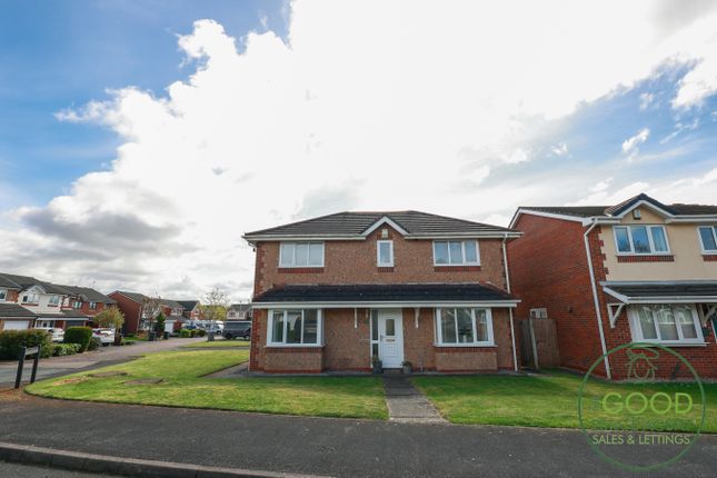 Thumbnail Detached house for sale in Cottam Green, Preston