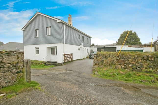 Detached house for sale in Station Road, Pool, Redruth, Cornwall