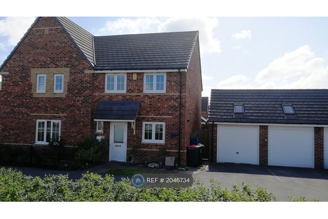 Thumbnail Semi-detached house to rent in Wensley Road, Waverley, Rotherham / Sheffield