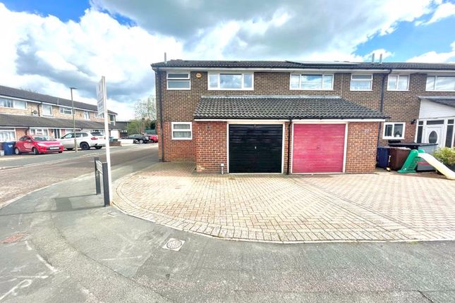 Thumbnail End terrace house for sale in Whitley Crescent, Bicester