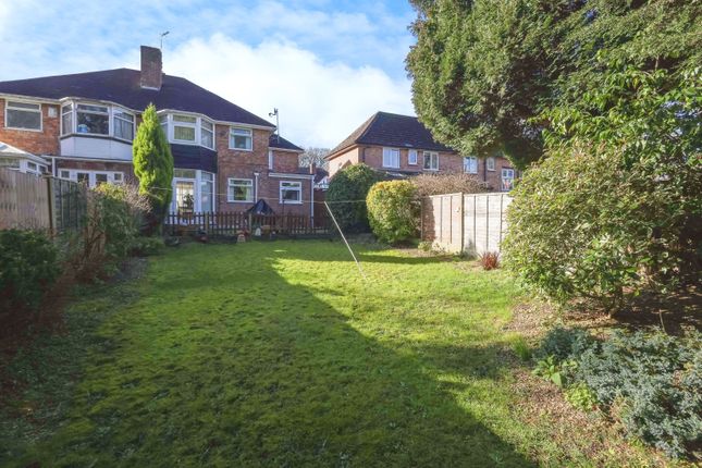 Semi-detached house for sale in Oakwood Road, Sutton Coldfield, West Midlands