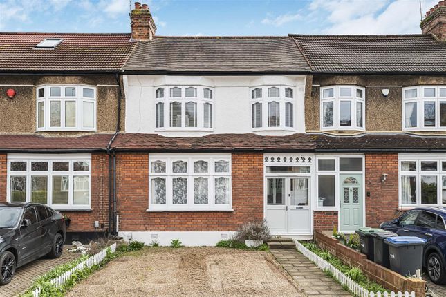 Terraced house for sale in Faversham Avenue, Enfield