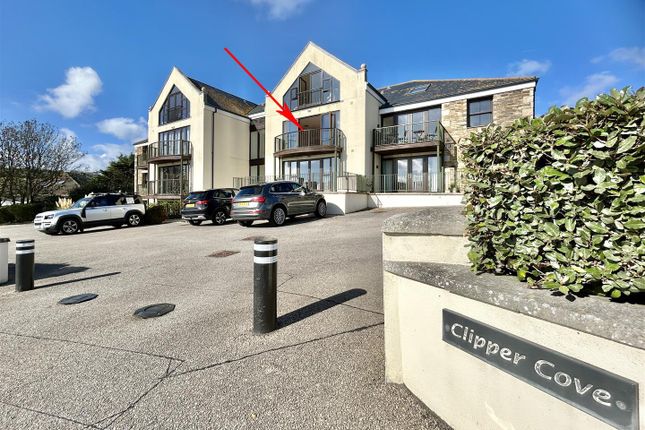 2-bed flat on Apartment 9, Clipper Cove, Castle Drive, Praa Sands, £415,000