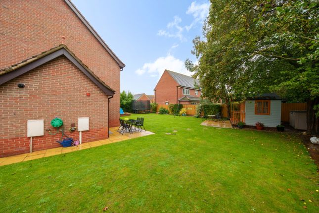Detached house for sale in Brecon Way, Sleaford