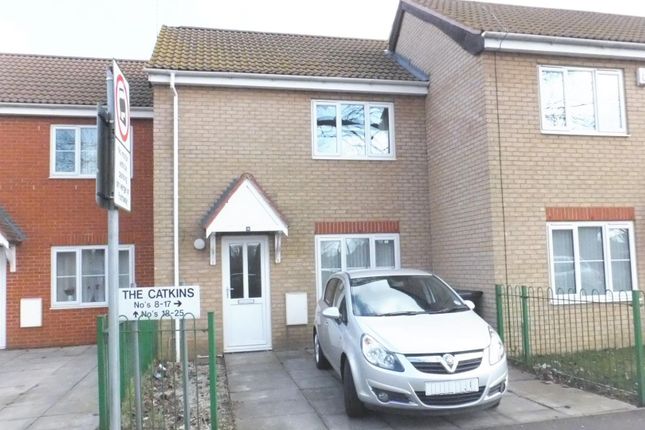 Thumbnail Detached house to rent in Eastern Avenue, Dogsthorpe, Peterborough