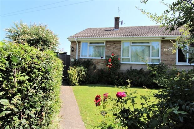 Semi-detached bungalow for sale in Oldmixon Road, Weston-Super-Mare, North Somerset.