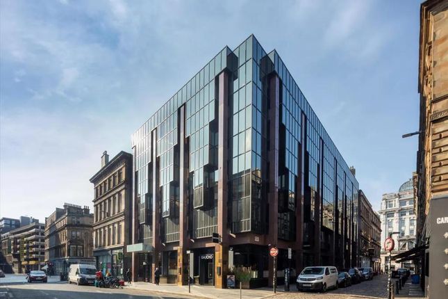 Thumbnail Office to let in 7 West Nile Street, Glasgow, Scotland