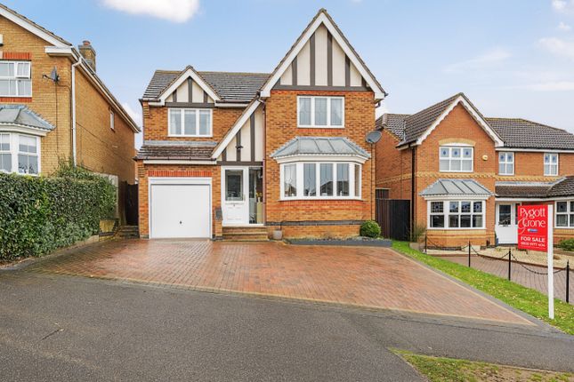 Thumbnail Detached house for sale in Lindisfarne Way, Grantham