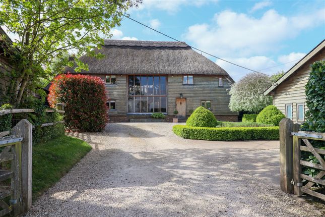 Thumbnail Barn conversion for sale in Lower Wield, Alresford