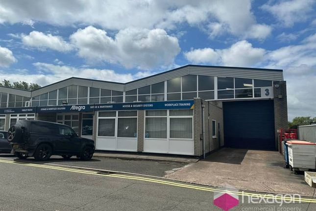 Thumbnail Light industrial to let in Unit 3 Corngreaves Trading Estate, Central Avenue, Cradley Heath